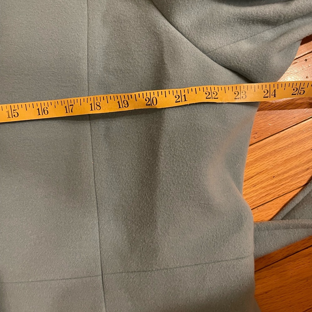 Arctic winter blue coat style coat y2k - Picture 6 of 12